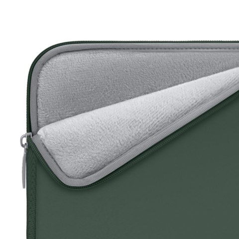 Torba pokrowiec Neoslim na laptopa 15-16'' + etui na akcesoria - zielona