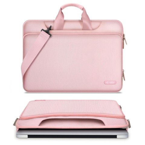 Torba pokrowiec Pocket na laptopa 15-16'' - różowa