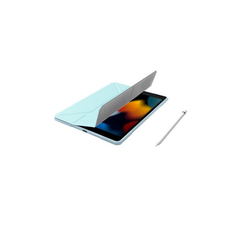 Etui case z podstawką miejscem na rysik na iPad Air M3 11'' - niebieskie
