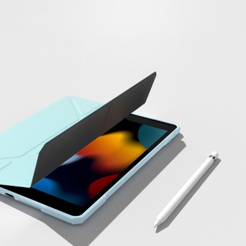 Etui case z podstawką miejscem na rysik na iPad Air M3 11'' - niebieskie