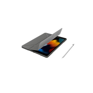 Etui case z podstawką miejscem na rysik na iPad Air M3 11'' - szare