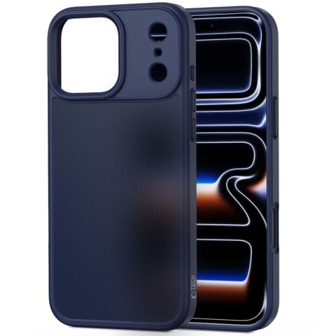 Etui ochronne case na iPhone 17 Pro MagMat - granatowy mat