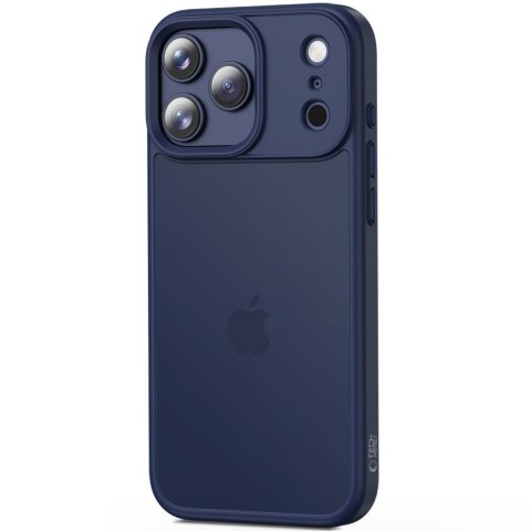 Etui ochronne case na iPhone 17 Pro MagMat - granatowy mat
