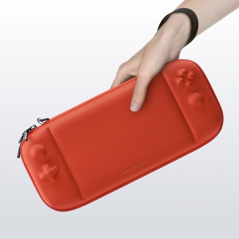 Etui ochronne futerał na Nintendo Switch 2 i akcesoria - czerwone