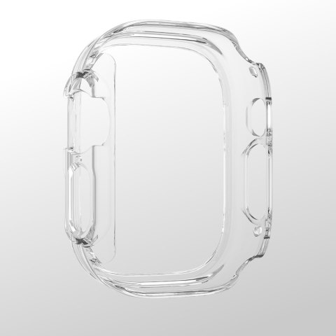 Etui ochronne na Apple Watch UItra 3 49 mm Minimal - przezroczyste