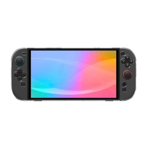 Etui ochronne na konsolę Nintendo Switch 2 - przezroczyste