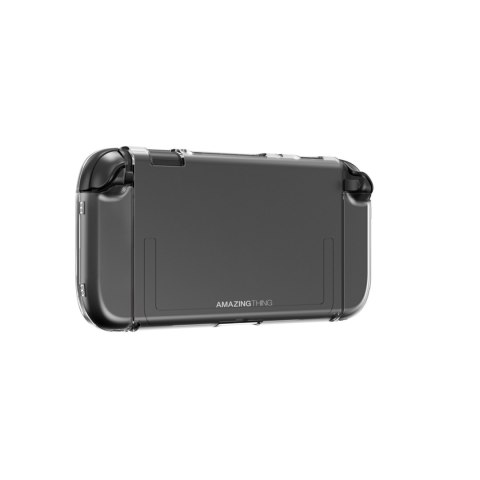 Etui ochronne na konsolę Nintendo Switch 2 - przezroczyste