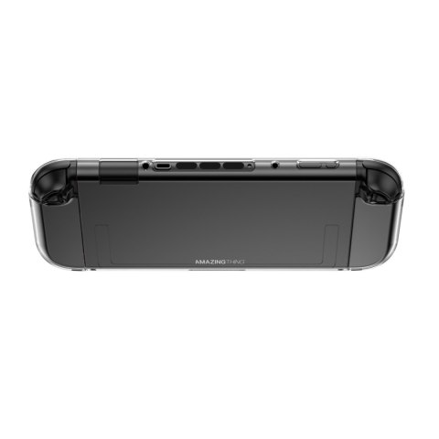 Etui ochronne na konsolę Nintendo Switch 2 - przezroczyste