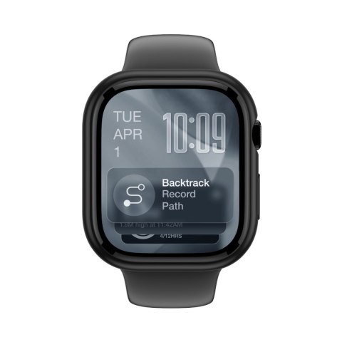 Etui ochronne na zegarek Apple Watch Series 11 42mm Minimal - czarne