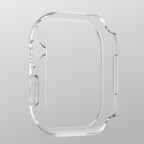 Etui ochronne na zegarek Apple Watch Series 11 46mm Minimal - przezroczyste