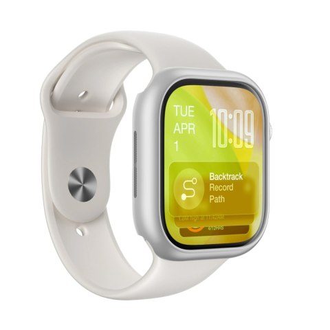 Etui ochronne na zegarek Apple Watch Series 11 46mm Minimal - srebrne