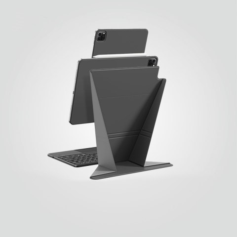 Etui ochronne z podstawką na iPad Air M3 11'' - czarne