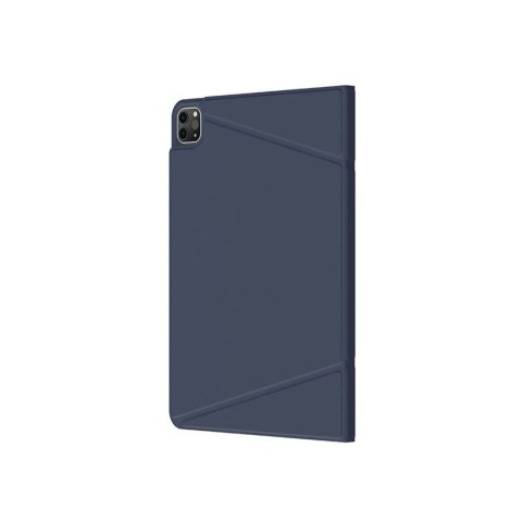 Etui ochronne z podstawką na iPad Air M3 11'' - niebieskie