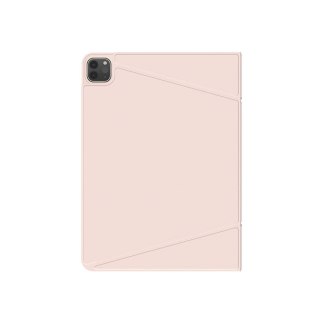 Etui ochronne z podstawką na iPad Air M3 11'' - różowe