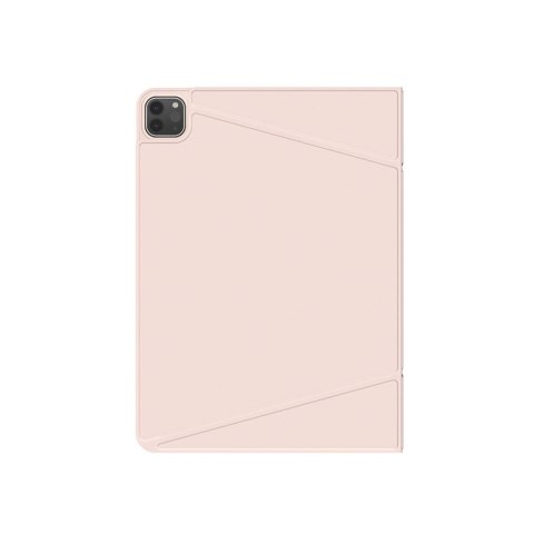 Etui ochronne z podstawką na iPad Air M3 11'' - różowe
