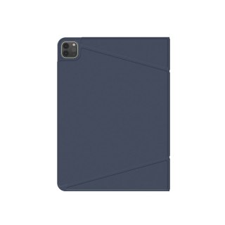 Etui ochronne z podstawką na iPad Air M3 13'' - niebieskie