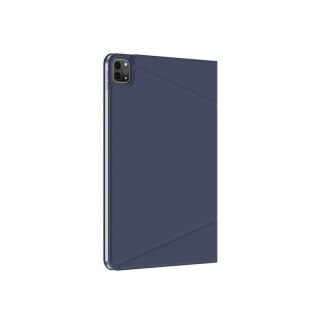 Etui ochronne z podstawką na iPad Air M3 13'' - niebieskie