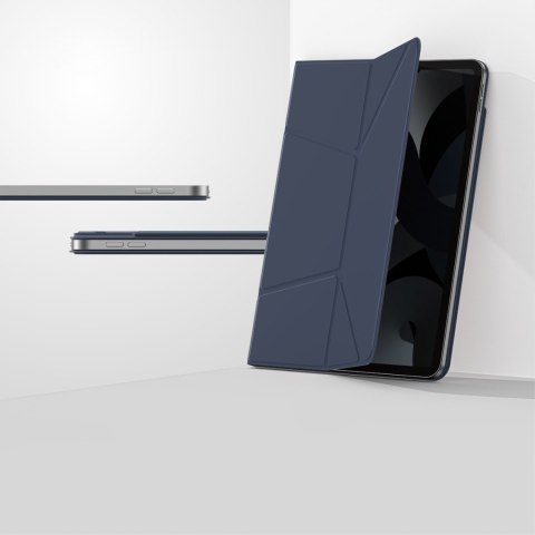 Etui ochronne z podstawką na iPad Air M3 13'' - niebieskie