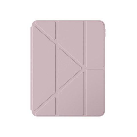 Etui pokrowiec magnetyczny na iPad 11'' 2025 - różowe