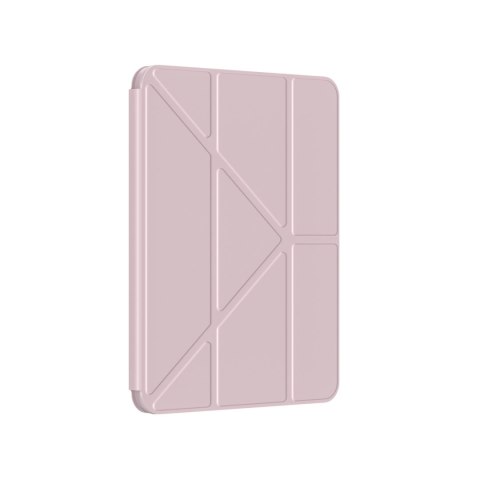 Etui pokrowiec magnetyczny na iPad 11'' 2025 - różowe