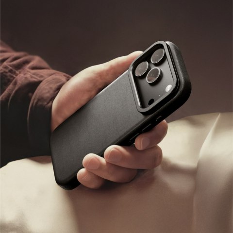 Etui pokrowiec na iPhone 17 Pro Max Glamour - czarne