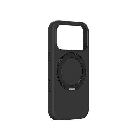 Etui pokrowiec na iPhone 17 Pro Max z podstawką Cloudie - czarne