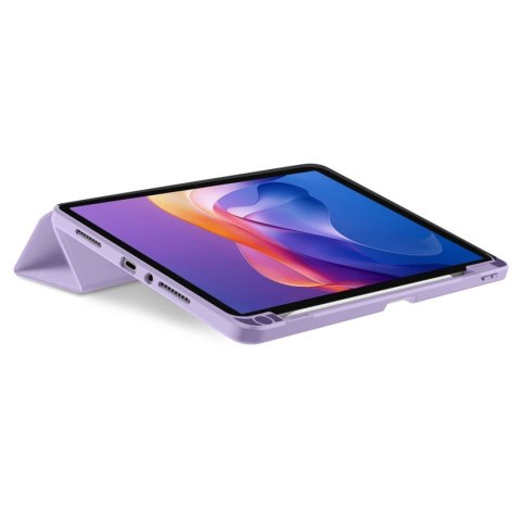 Etui pokrowiec na Xiaomi Redmi Pad 2 11.0 SmartCase Pen - fioletowe