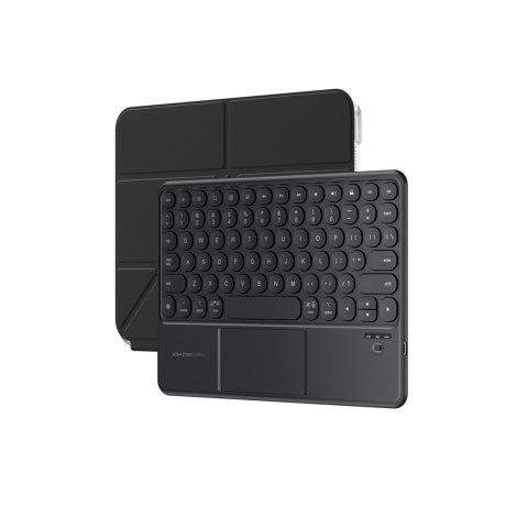 Etui pokrowiec z klawiaturą touchpadem na iPad Air M3 11'' - czarne