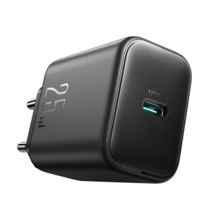 Ładowarka sieciowa USB-C 25W SFC PPS PD + kabel USB-C 1m - czarna