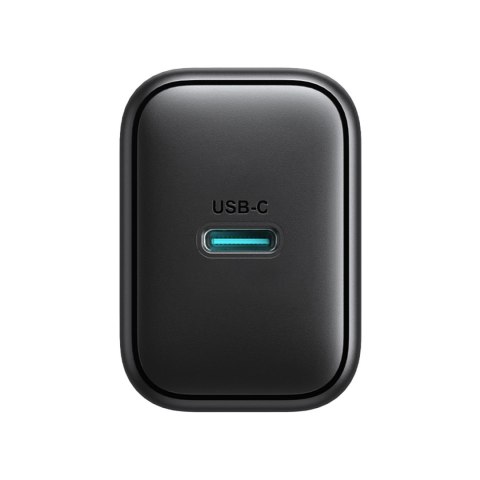 Ładowarka sieciowa USB-C 25W SFC PPS PD + kabel USB-C 1m - czarna