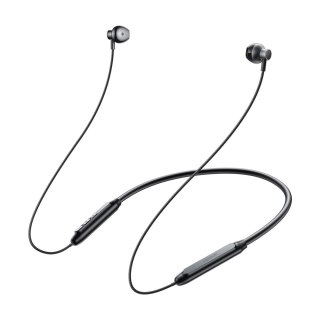 Słuchawki bezprzewodowe Bluetooth z pałąkiem - czarne