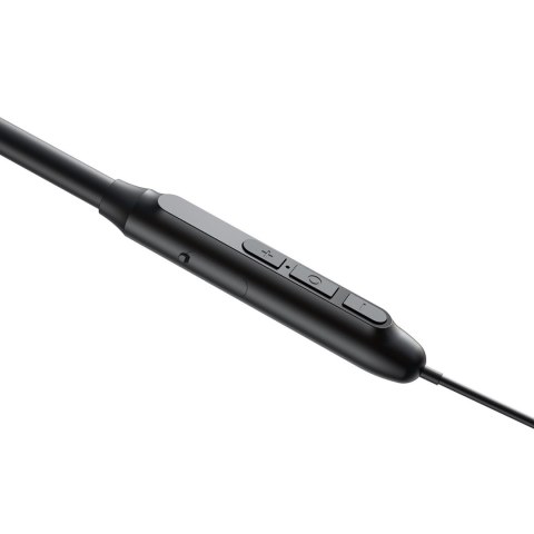 Słuchawki bezprzewodowe Bluetooth z pałąkiem - czarne