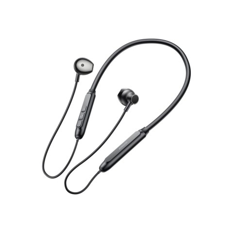 Słuchawki bezprzewodowe Bluetooth z pałąkiem - czarne