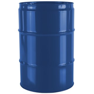 Beczka stalowa metalowa th 60 L korki 2 i 3/4 - granatowa