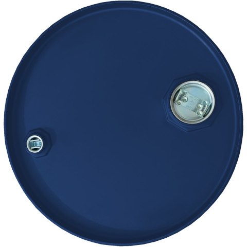 Beczka stalowa metalowa th 60 L korki 2 i 3/4 - granatowa