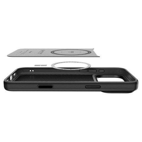 Etui ochronne case na iPhone 17 Pro Enzo Aramid T MagSafe - czarne