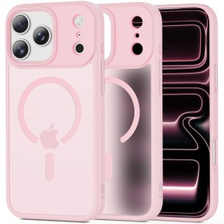 Etui pokrowiec na iPhone 17 Pro Max MagMat MagSafe - różowe