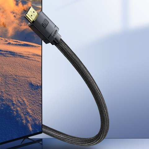 Kabel video HDMI High Definition Series 8K 2m - czarny