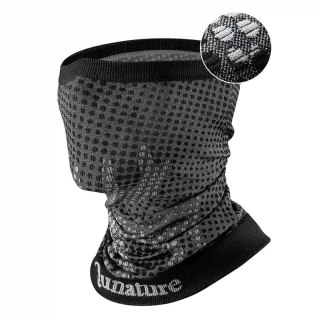 Komin narciarski bandana sportowa wielofunkcyjna rozmiar uniwersalny - czarny