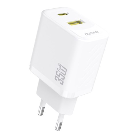 Ładowarka sieciowa z kablem USB-C 1m 35W - biała