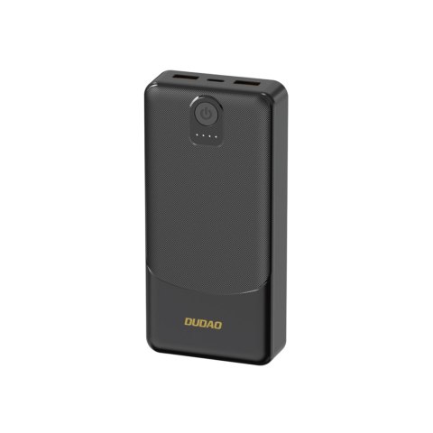 Powerbank K10 10000mAh USB-A 2.4A - czarny