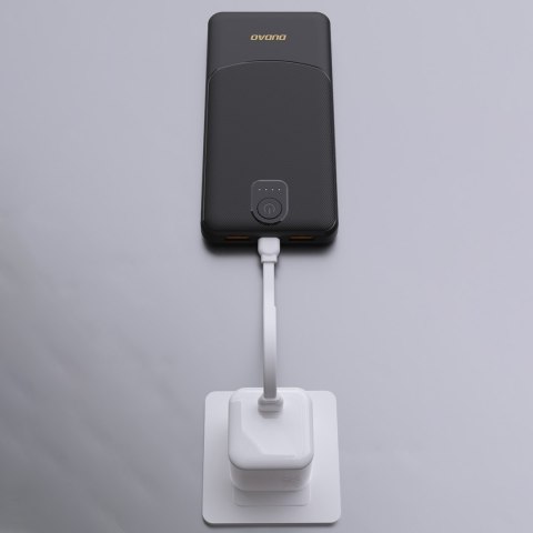 Powerbank K10 10000mAh USB-A 2.4A - czarny