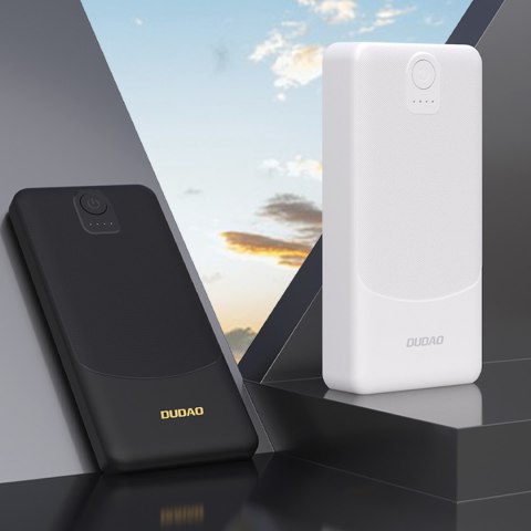 Powerbank K10 10000mAh USB-A 2.4A - czarny