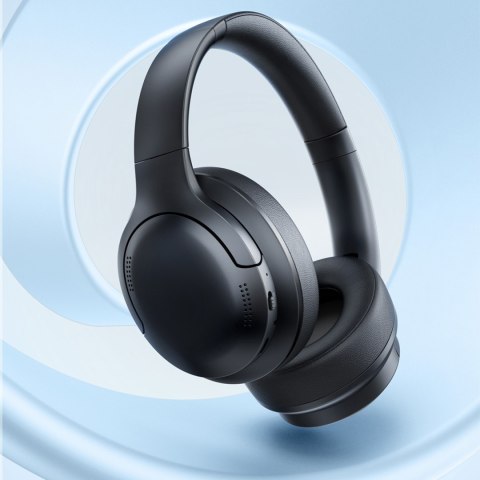 Słuchawki bezprzewodowe nauszne mocny bas Bass BH1 Bluetooth - czarne