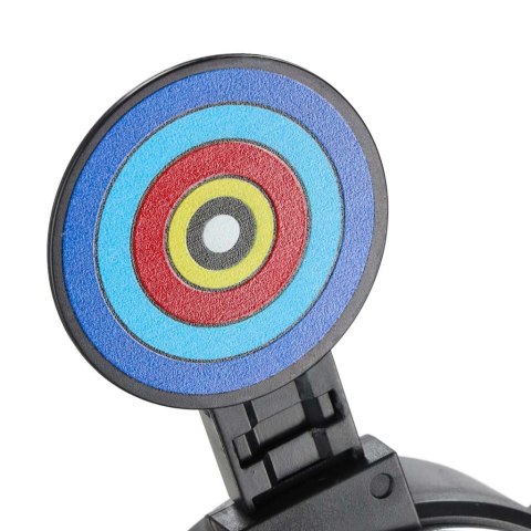 Tarcza elektroniczna ruchoma karabin pistolet strzelanie do celu