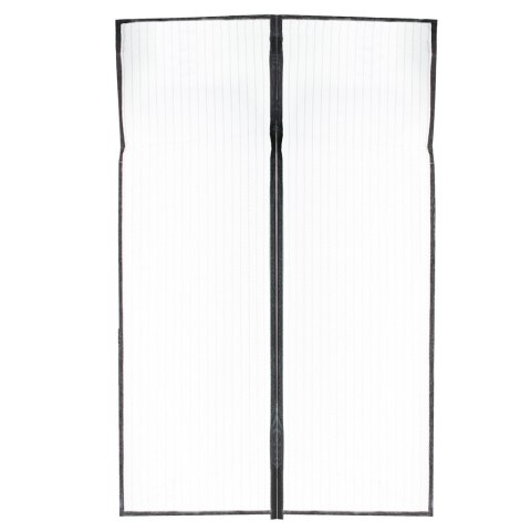 Moskitiera siatka magnetyczna LUARO na drzwi solidna mocny magnes 110x220cm