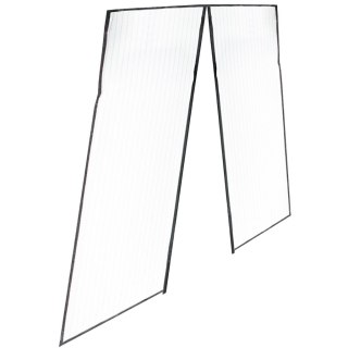 Moskitiera siatka magnetyczna LUARO na drzwi solidna mocny magnes 160x230cm