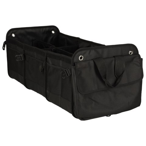 Organizer do bagażnika kufer do samochodu z chłodzeniem 3 komory z torbą termiczną XXL 37x75x32cm