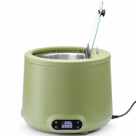 Kociołek termos elektryczny do zupy UNIQ 35-85 C 8 l 500 W - zielony