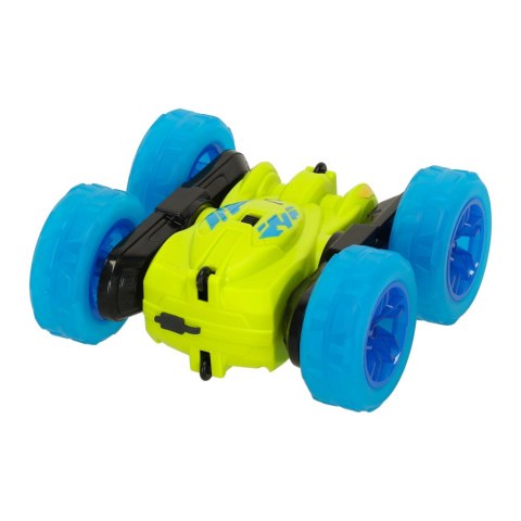 Samochód zdalnie sterowany RC REVOLT TG1023 Flip Speeder Lights 2.4GHz LED Off-Road Na Każdy Teren Akrobacje 360